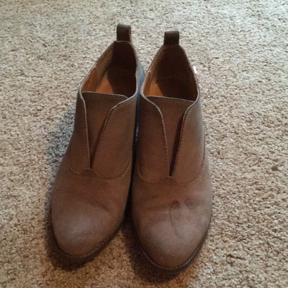 Lucky Brand booties